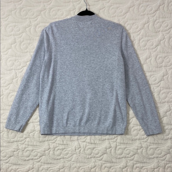 Frederik Anderson Copenhagen Cotton Dog Sweater Gray Sz Medium - Picture 7 of 7